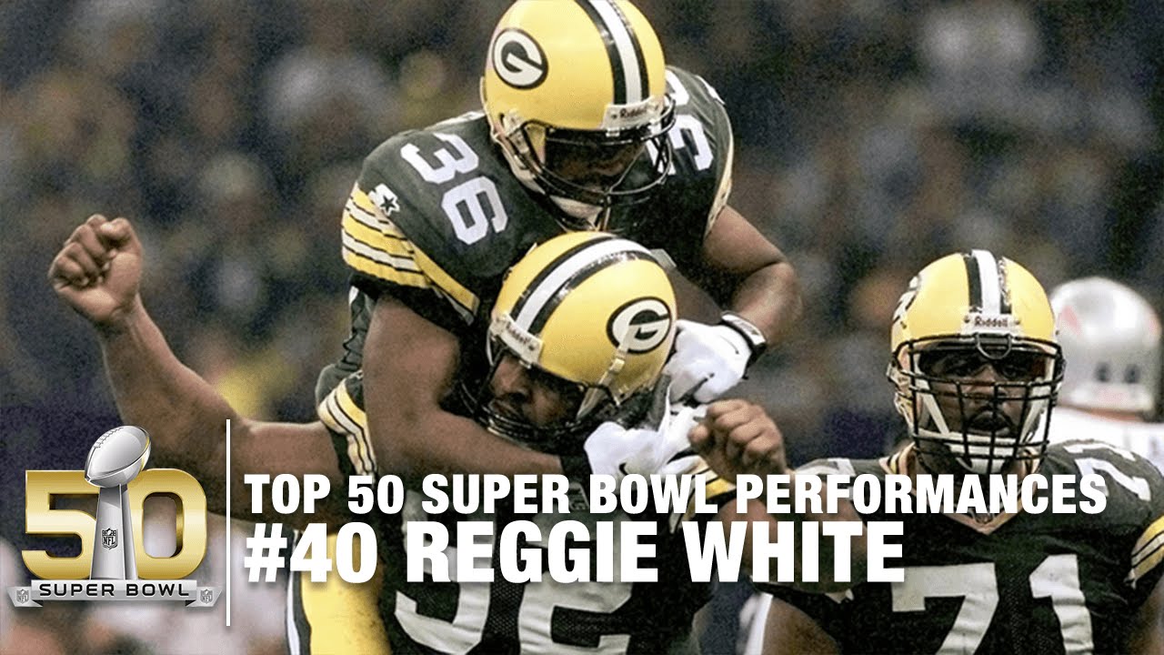 Highlight - Reggie White records 3 sacks in Super Bowl XXXI vs Patriots  (01/26/1997) : r/GreenBayPackers