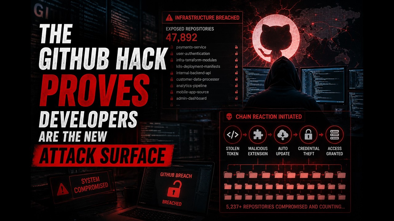 The GitHub Hack That Shocked Every Developer #github #viraltech #viral ...