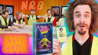 Let's Play ONE MORE VEST With Viggo Venn | Board Game Club