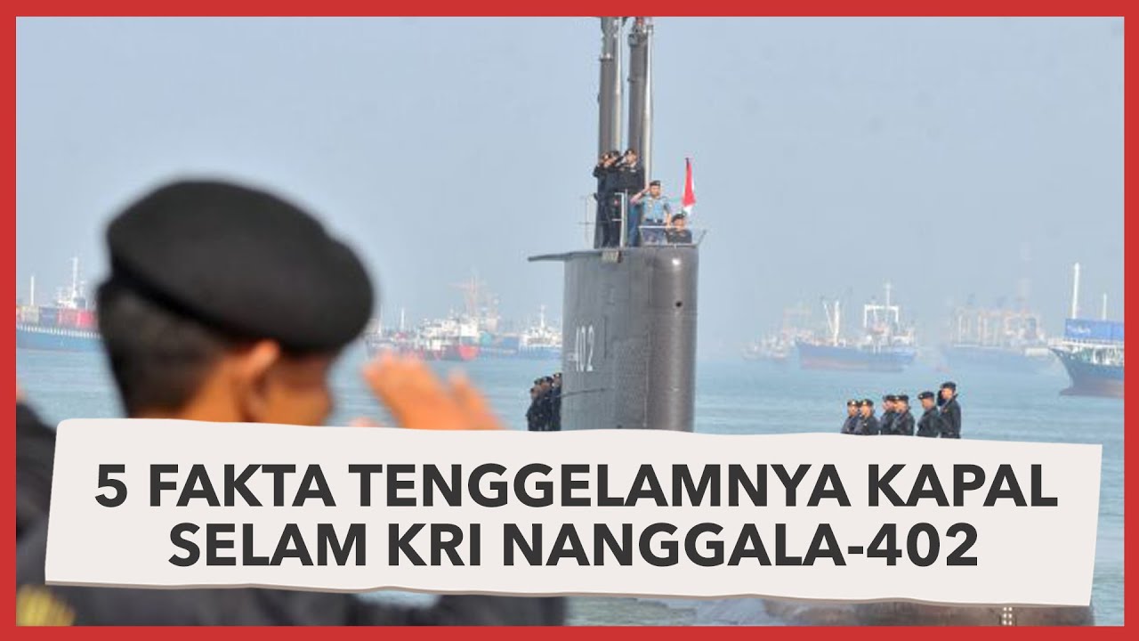 Kapal selam nanggala 402