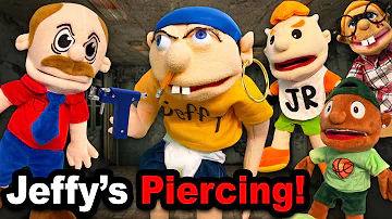 SML Movie: Jeffy's Piercing!