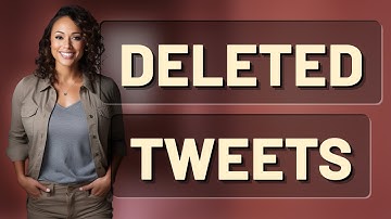 How Long Does Twitter/X Store Deleted Tweets?
