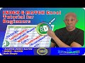 INDEX & MATCH Excel Tutorial for Beginners