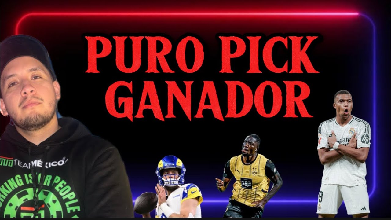 PURO PICK GANADOR 🔐🔥 | LAS MEJORES APUESTAS PARA ESTE FIN DE SEMANA. 