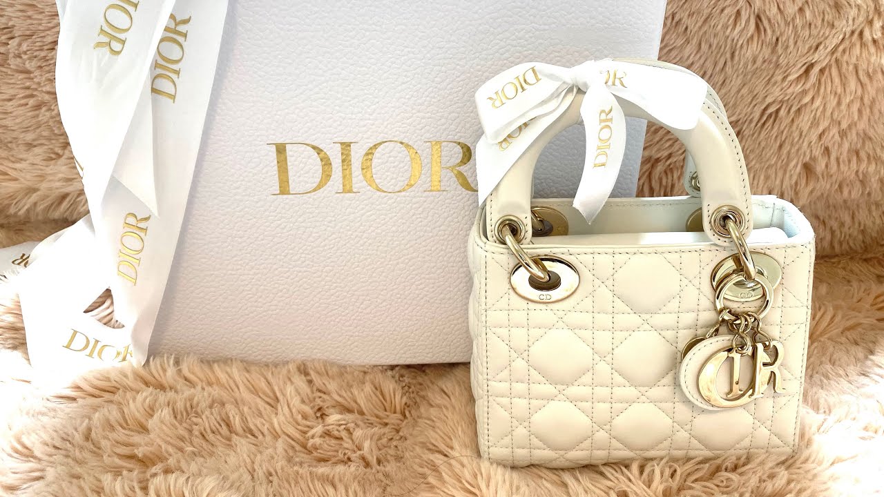 LADY DIOR MINI vs. SMALL MOD SHOTS⭐SS2020 COLLECTION LADY D-LITE