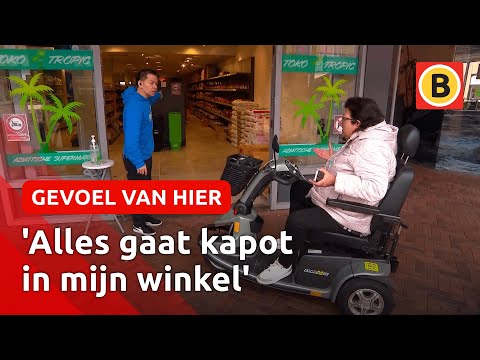 Rosita mag winkel niet in met haar scootmobiel | Omroep Brabant