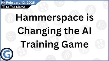 Hammerspace is Changing the AI Training Game