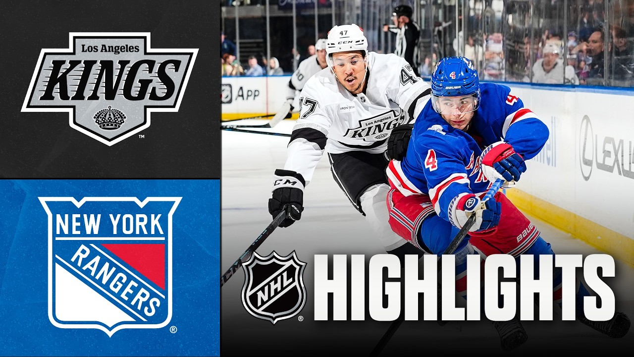 Kings vs. Rangers | NHL Highlights | Oct 26, 2026
