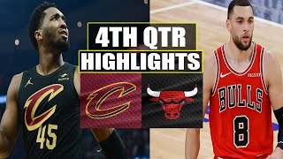 Chicago Bulls VS Cleveland Cavaliers 4TH QTR Game Highlights | Feb 28 | 2024 NBA Season