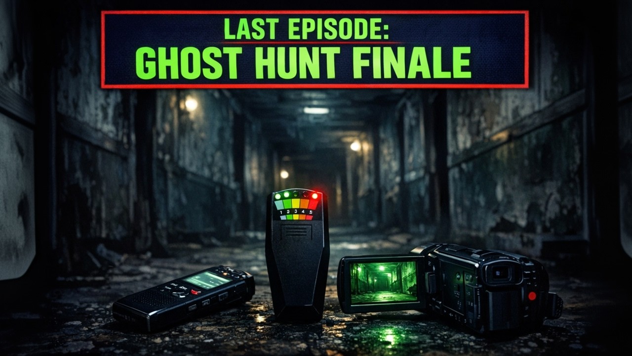 What We Captured During This Paranormal Hunt