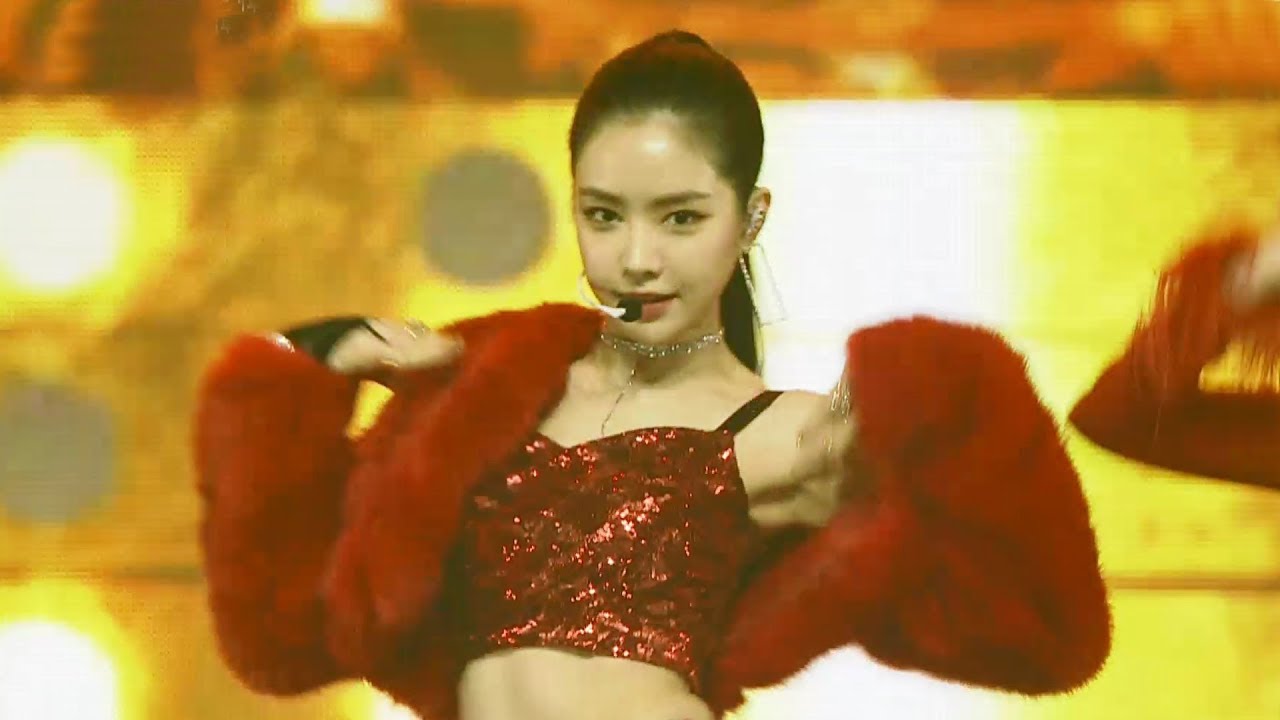 [MMA X 1theK] Apink Son Na Eun Fancam _ I'm so sick(1도 없어)(에이핑크 나은 직캠)