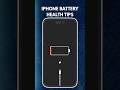 IPhone Battery Health Tips