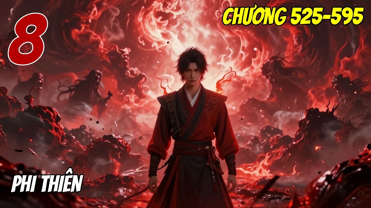 Phi Thiên - Tập 8 (Chương 525-595) | Con Đường Cường Giả Vô Song | Audio Truyện Hay