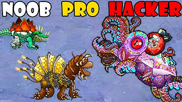 NOOB vs PRO vs HACKER - Insect Evolution (Part 188)