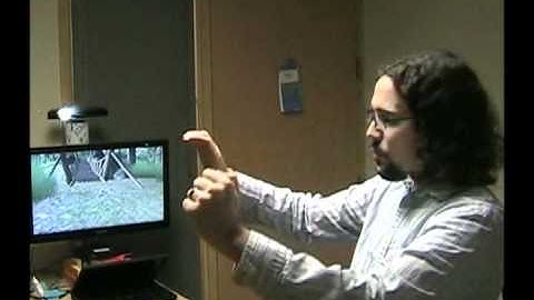 Head Tracking for VR Gaming using the Kinect