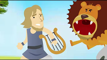 O que Davi disse quando viu o gigante?