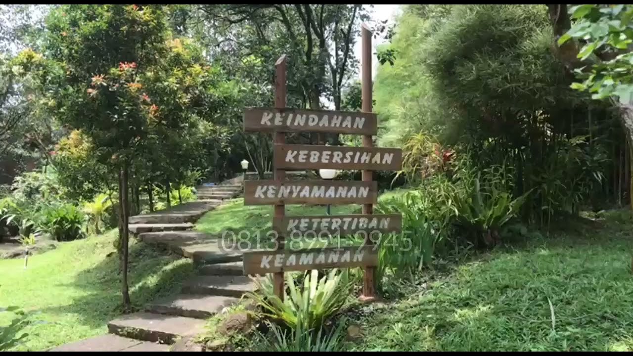 DI JUAL VILLA & RESORT COTTAGE DI BAWAH KAKI GUNUNG SALAK SUMBER AIR MELIMPAH Rp : 475.000 / Meter