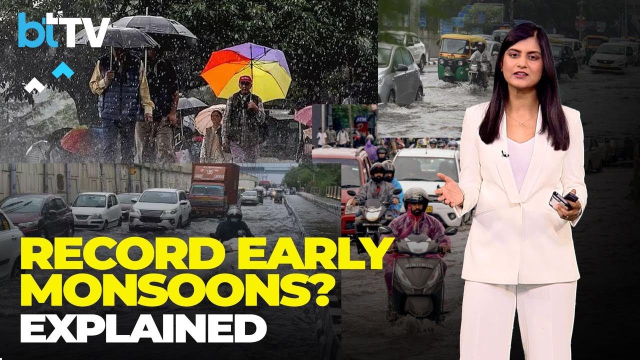 Why Is It Raining In May? Early Monsoon 2025 & Climate Drivers Explained