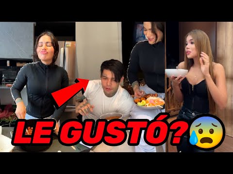 Le COCINO a TODA mi Familia🥰 / Mira su REACCIÓN🤣 /Yeferson Cossio