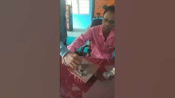 4 point starter terminal test using series  lamp | #shorts | #youtubeshorts | #starter