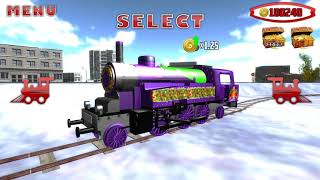New Year Train Simulator - Android Gameplay [11+ Mins, 1080p60fps] screenshot 2