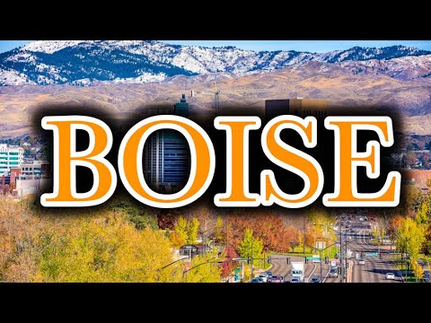 Видео: Boise, ID: 16 незабравими момента, които ще имате по време на пътуването си