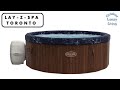 Layzspa toronto airjet plus   best hot tub deals  outdoor luxury living