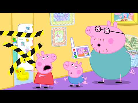 Peppa Pig LOCKS Evie’s Duck in JAIL?! 😱 New House Safety | Tales Full Episodes | Cartoon | 20 Mins