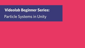 Op-z Videolab Beginner Series: Intro to Particle Systems in Unity