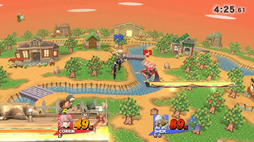 me doing needle-bouncing fish