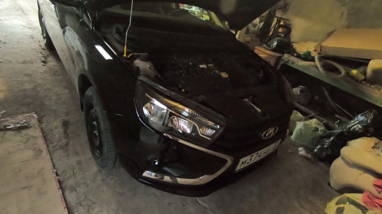 Лада Веста 2021 свист под капотом и другие проблемы поломки авто за ...