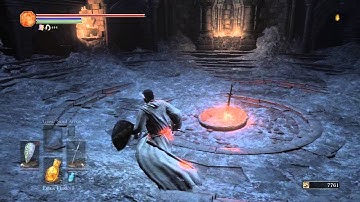 Dark Souls 3; lvl 30 sorcerer int build stats and progression of walkthrough character