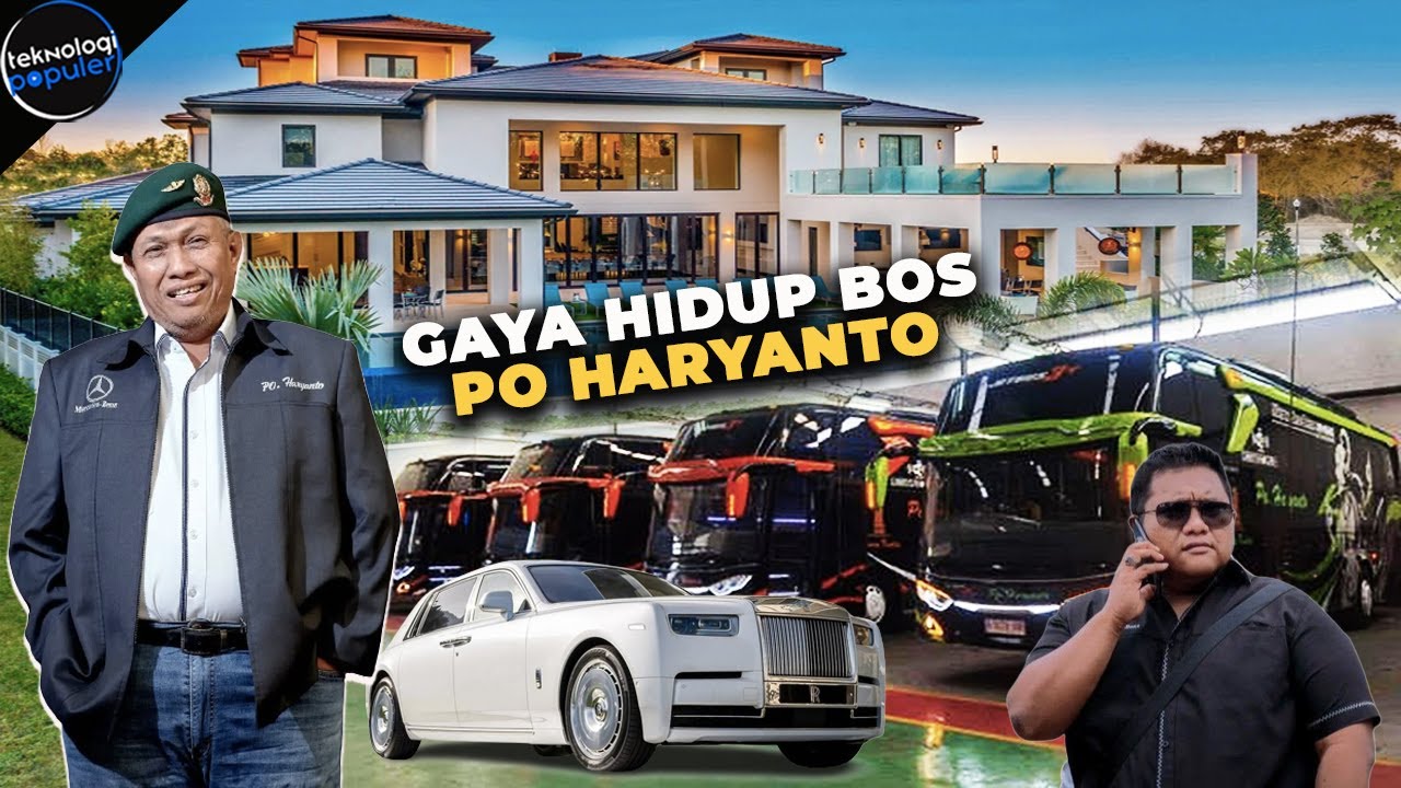 PECAT ANAK SENDIRI IKUTI AJARAN RASULULLAH! Subhanallah Ternyata Segini Total kekayaan Haji Haryanto