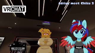 MB: VRChat Adrian Meet Chiku 2 (Fap Nights At Frennis)