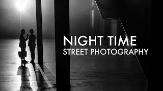 Nighttime street photography