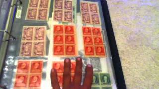 My stamp collection part 1 Wealth
