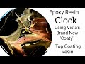 Epoxy Resin Clock Using Vista 'Coaty'