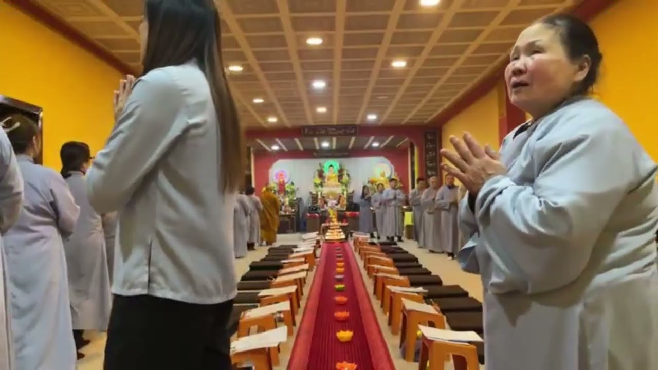 Tán thán cõi Phât A Di Đà - CS Như Hoa @chuaphuclamgermany