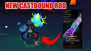 FISCH - ROBLOX - HOW TO GET CASTBOUND ROD IN THE NEW UPDATE VENUE TAKE OVER?