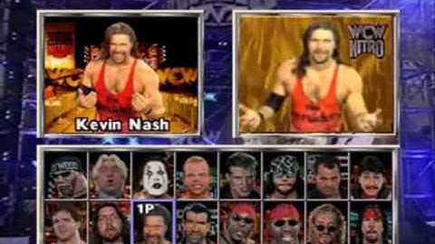 WCW Nitro (PlayStation One) Intro + Rants