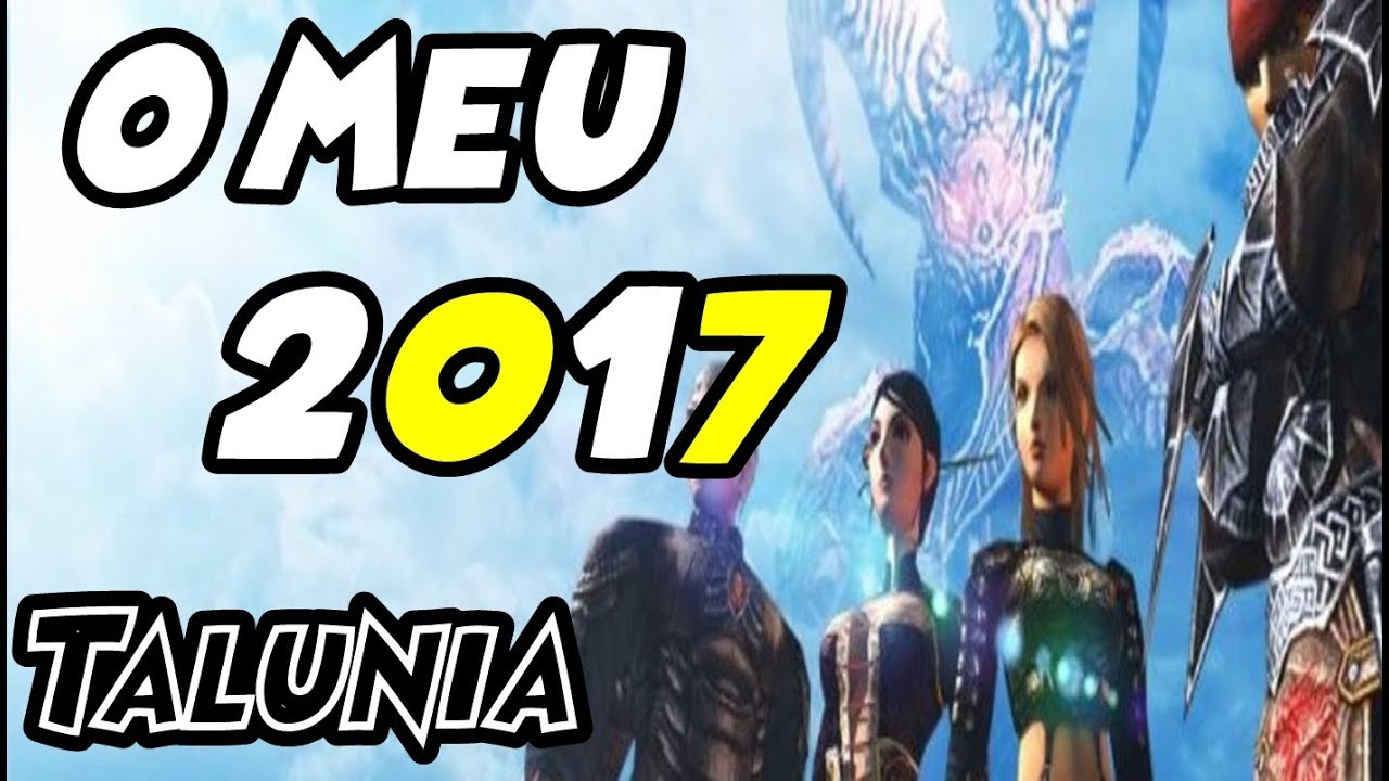 O MEU 2017 NO METIN ~ TALUNIA