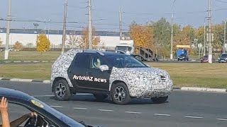 Обновленный Renault Duster уже на тестах