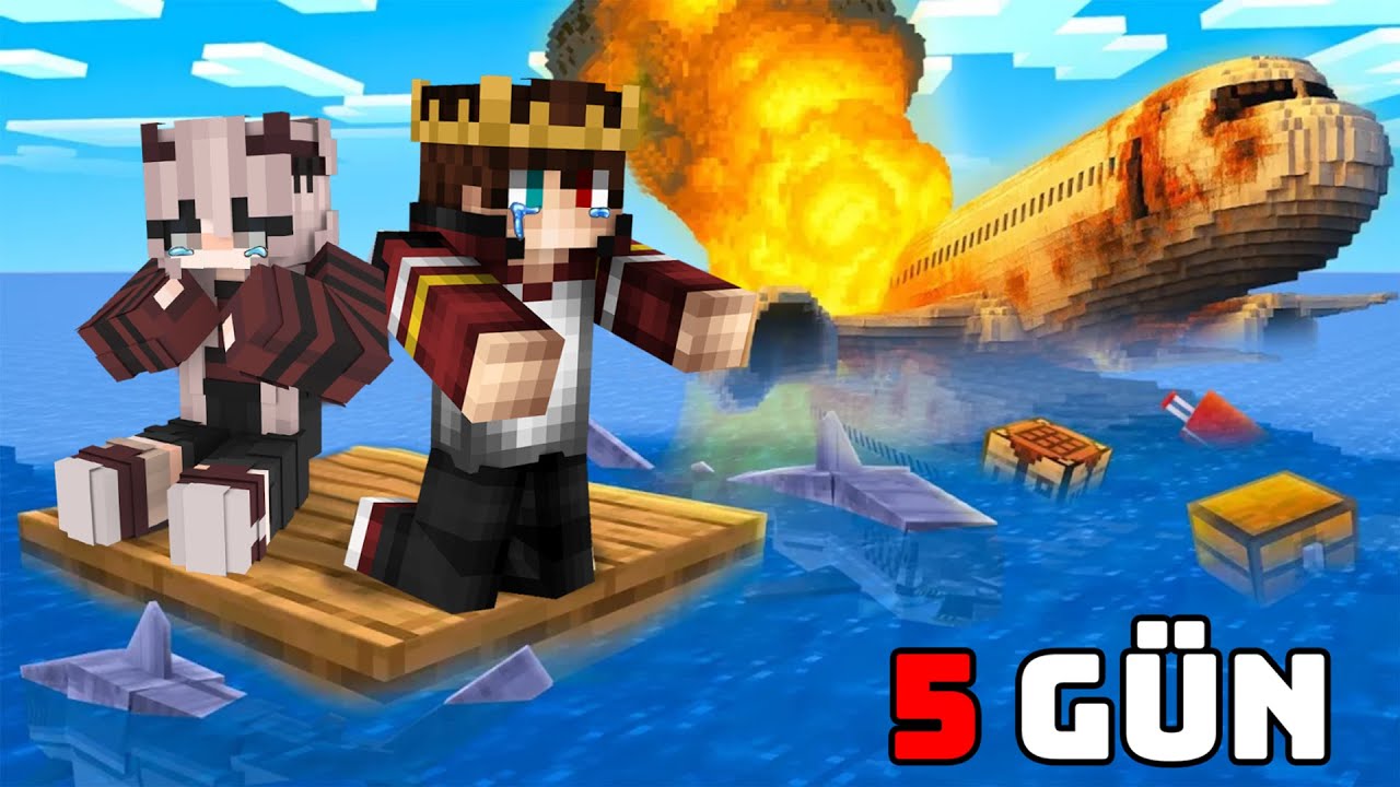 Minecraft AMA Uçak Kazası