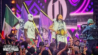 WWE WrestleMania 42 Sunday - Dirty Dominik Mysterio Live Entrance Crowd Reaction 
