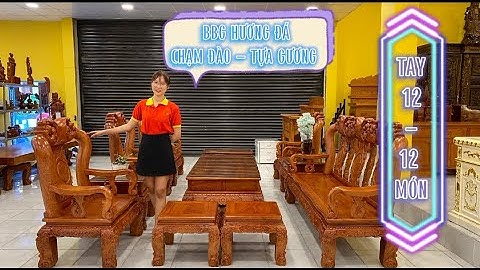 PHIÊN BẢN GIỚI HẠN - BÁO GIÁ BBG CHẠM ĐÀO TỰA GƯƠNG TAY 12, 12 MÓN