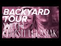 Backyard Tour | Christi Lukasiak