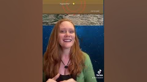 Epicenter or hypocenter