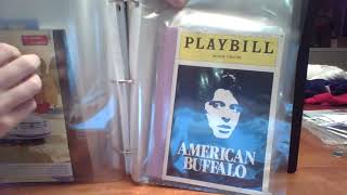 My Theatre Playbill/Program Collection