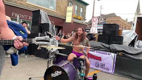 The Nasty Boys at the Bay View Bash.