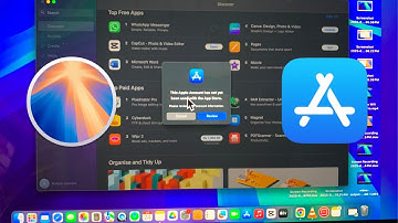 This Apple ID Has Not Yet Been Used With the iTunes Store on Mac | How to Sign in App Store on Mac.